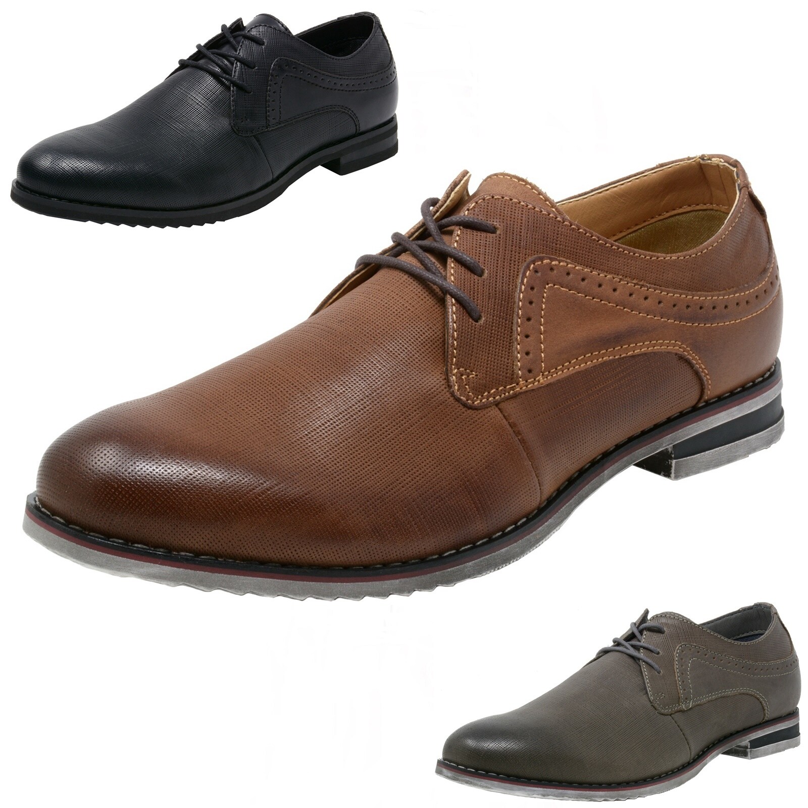 double lace dress shoes