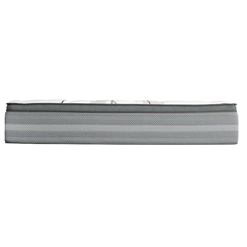 Dani 14 Inch California King Mattress, Pocket Coil Hybrid, Foam Layers