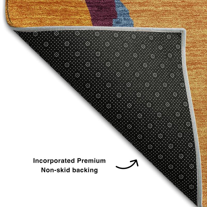 Premium Washable Super Soft Modern Abstract Mayfield Rug