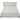 Cheer Collection Bamboo Mattress Topper Filled with Shredded Memory Foam - White