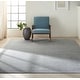 preview thumbnail 29 of 36, Calvin Klein Home Jackson Solid Area Rug 7'10" x 10'6" - Grey