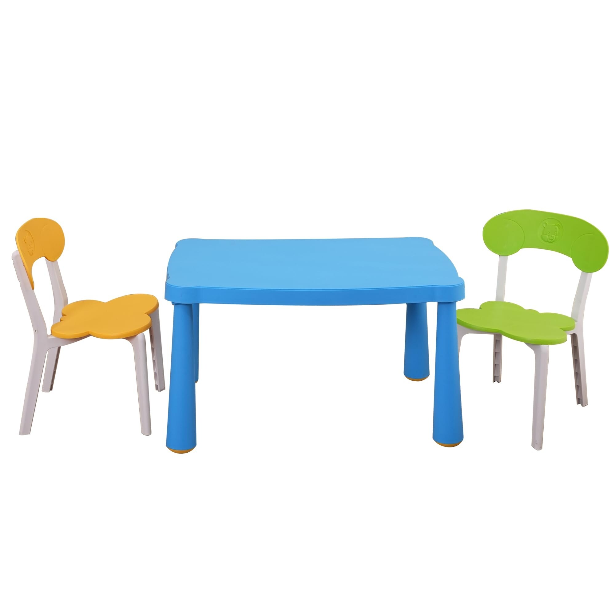 All in One Kids Table and Chairs Set with 100PCS Marble Multi Activity Toddler Table Kids Building Blocks Toys for Kids Ages 3 Bed Bath Beyond 40400483