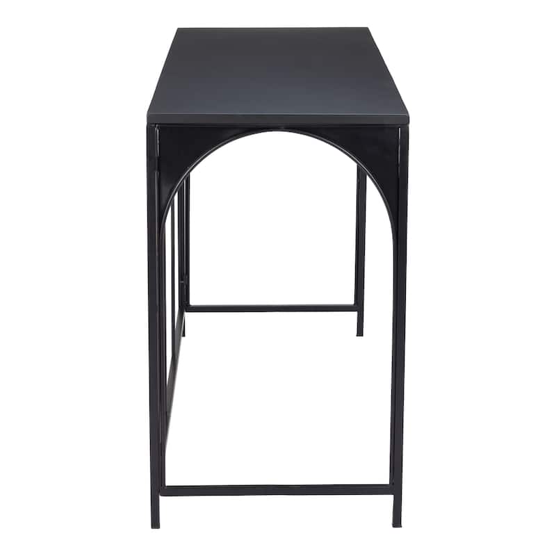 Loriet Console Table Black
