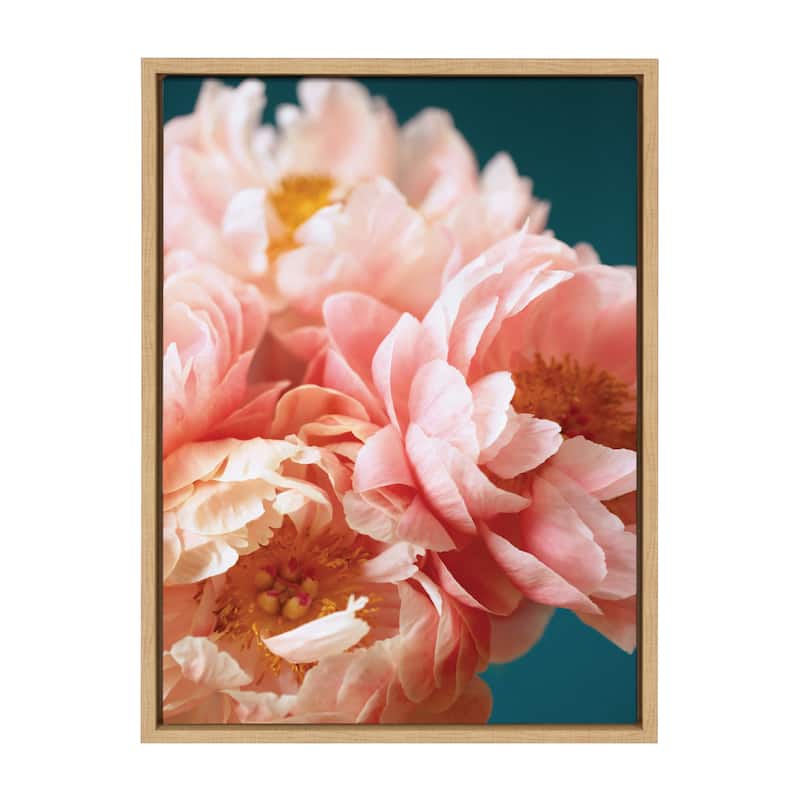 Kate and Laurel Sylvie Margot Framed Canvas by Alicia Bock