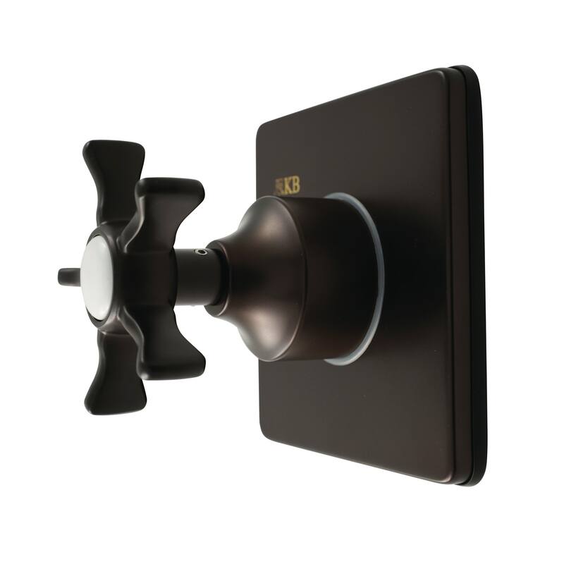 Kingston Brass KS404.NX Hamilton Single Handle 6 Function Diverter - Oil Rubbed Bronze