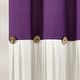 preview thumbnail 56 of 61, Lush Decor Two-tone Linen Button Shower Curtain