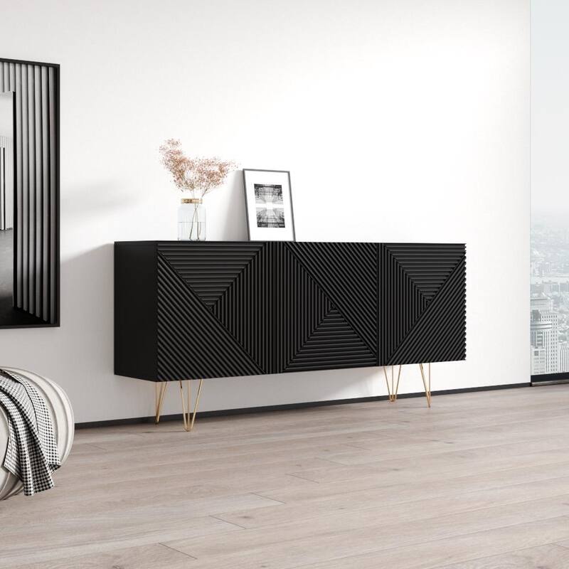 Giza 3D 63" Sideboard