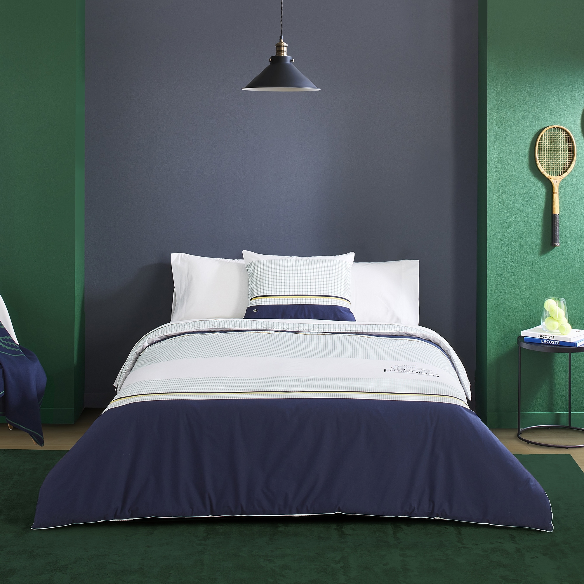 Lacoste bedding clearance hotsell