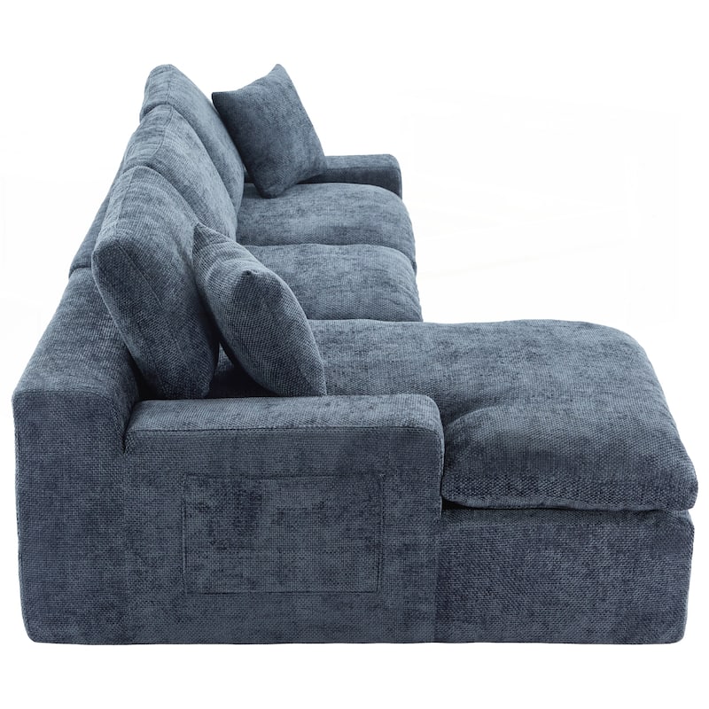 107.9inch Cloud Sectional Sofa