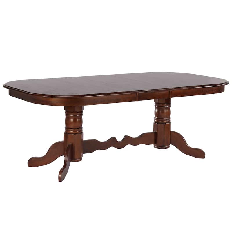 Extendable Dining Set 10 Seats Oval Table & Chairs Art Deco Retro Style