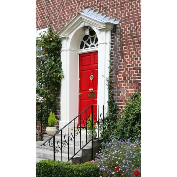 Westinghouse OneLight Outdoor Jelly Jar FlushMount Ceiling Fixture