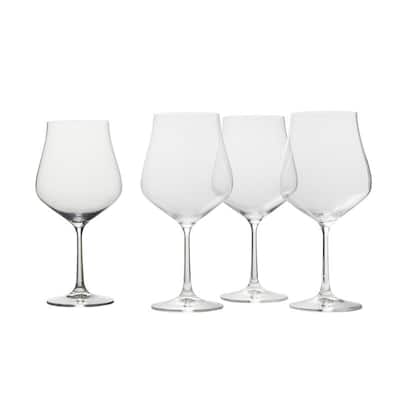 Mikasa Grace 22OZ Red Wine Glass, Set of 4