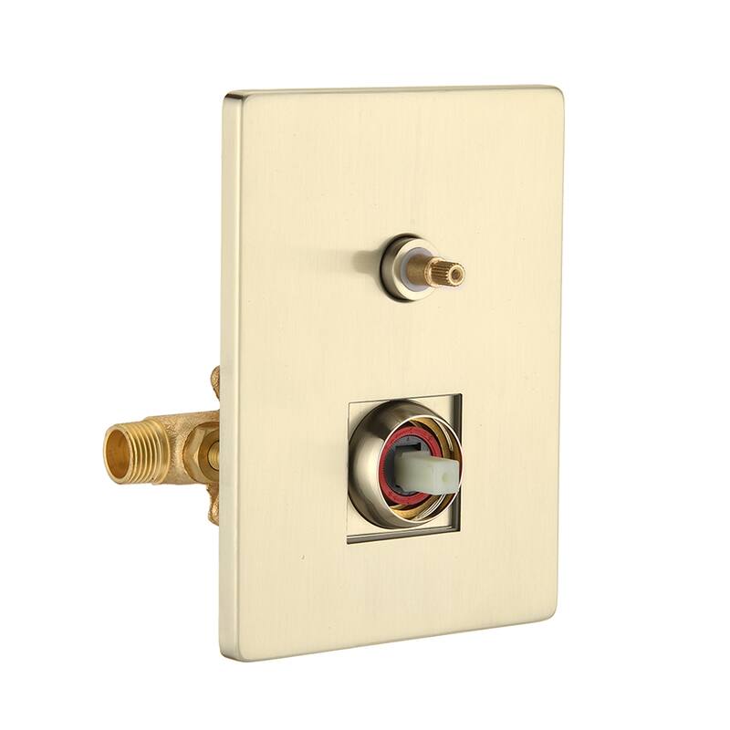 12" Rain Shower Head Systems Wall Mounted Shower