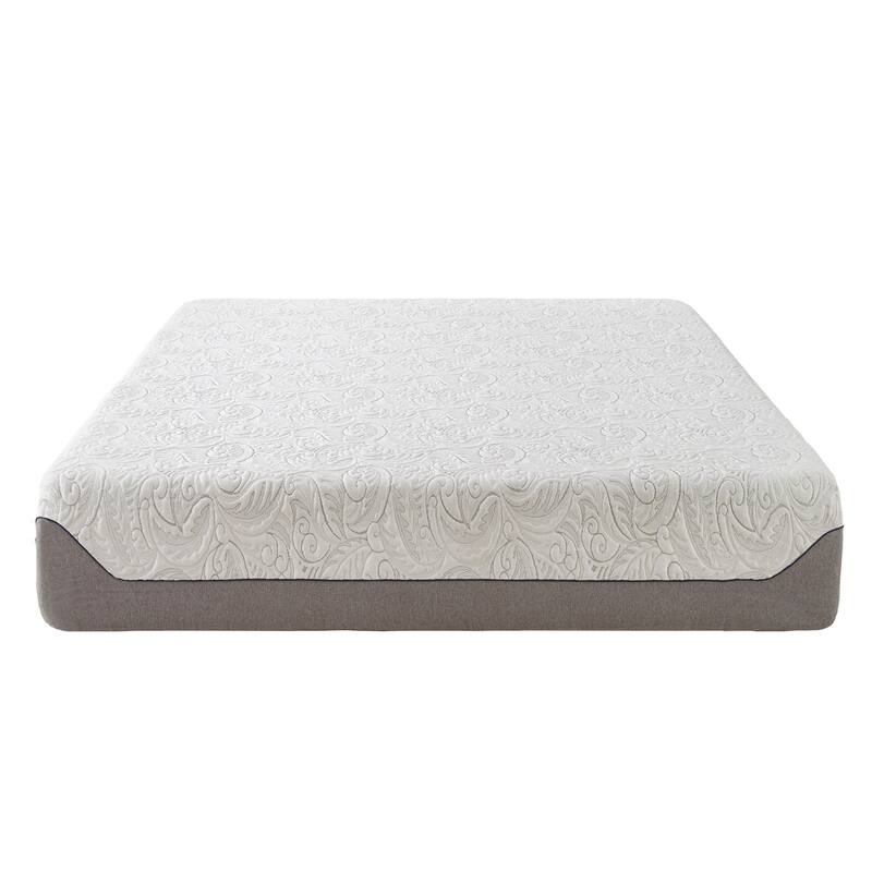 Boyd Sleep 8-inch Air-Flow Gel Memory Foam Mattress with Reflexa Foam