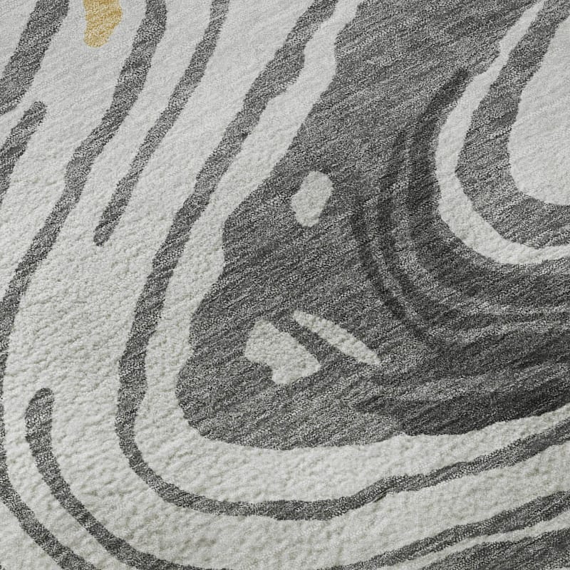 Premium Washable Super Soft Abstract Contemporary Mayfield Rug