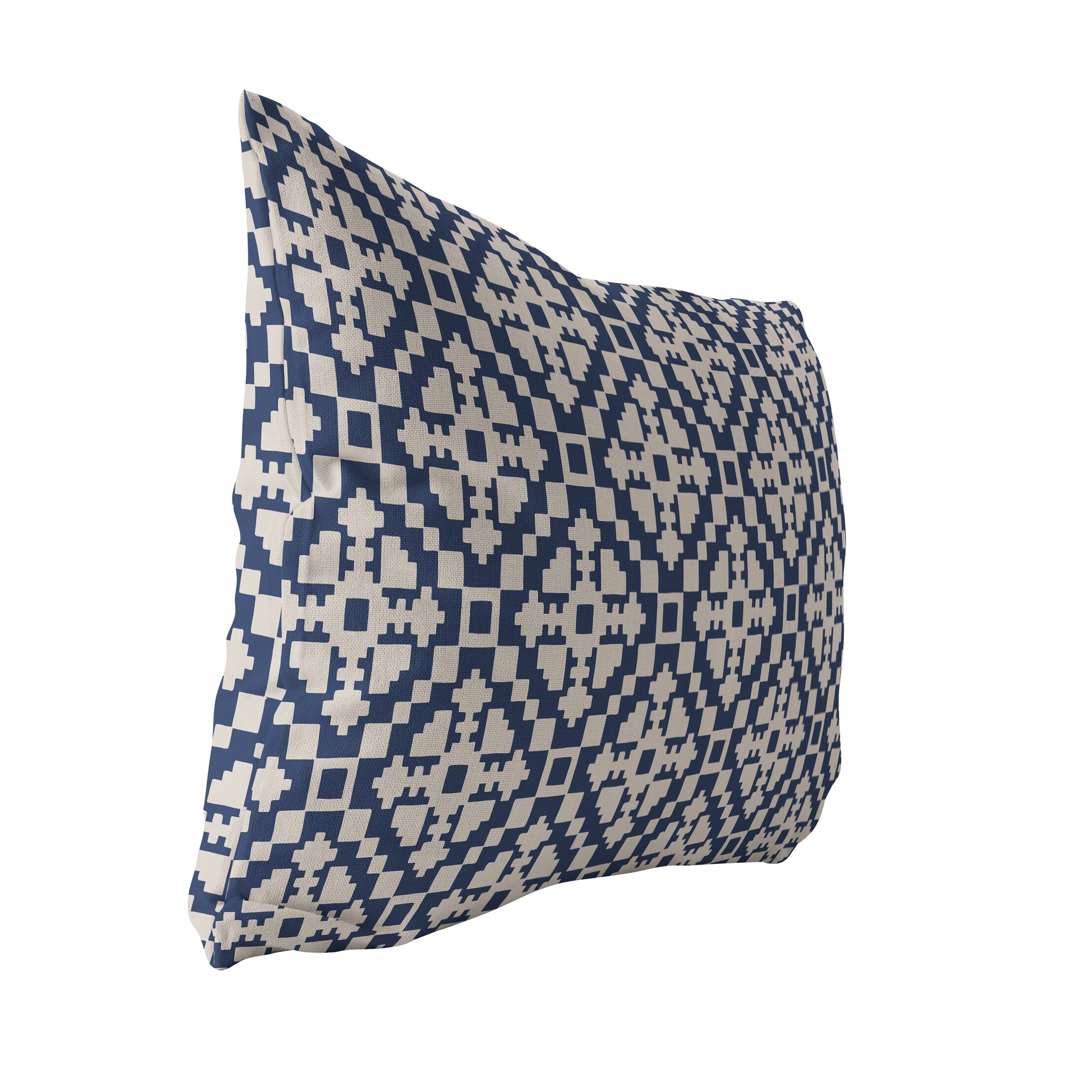 SUNDANCE SNOWFLAKE NAVY Lumbar Pillow By Jenny Lund Bed Bath Beyond 38306234