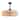 Akasha 28 Inch Rattan Rope Fandelier 6 Light with Remote (Color Optional)
