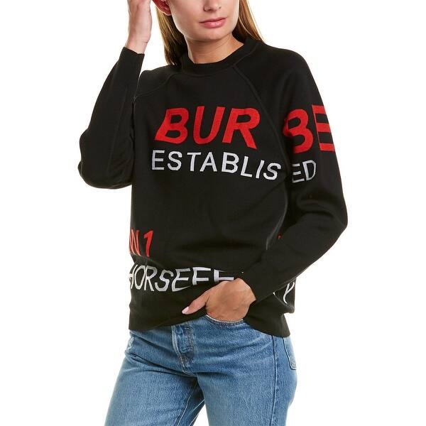 burberry horseferry sweater