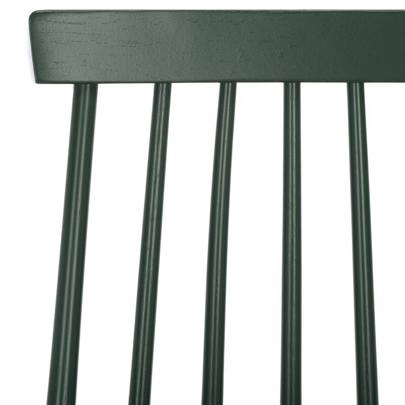 SAFAVIEH Home Burris 18-inch Side Chair [SET of 2] - 17"W x 21"D x 36"H