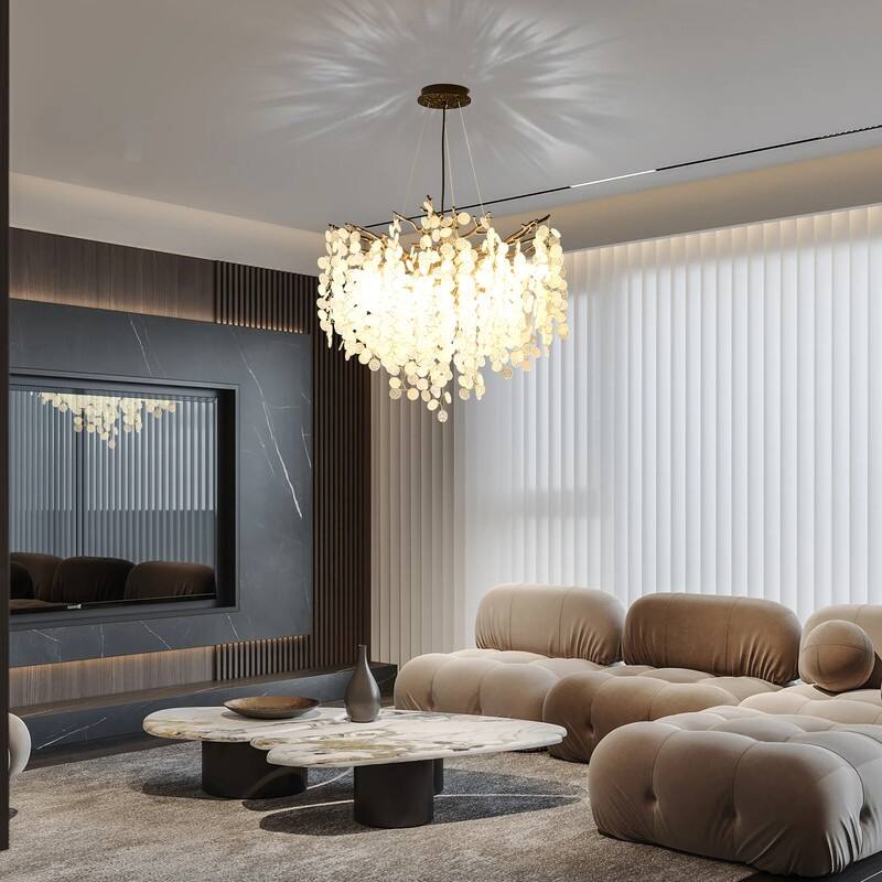 Tree Branch Chandelier Modern Crystal Chandelier Ceiling Hanging Light
