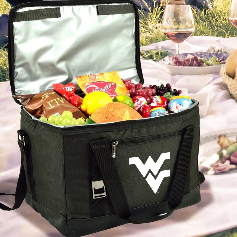 West Virgina Mountaineers Folding Cooler