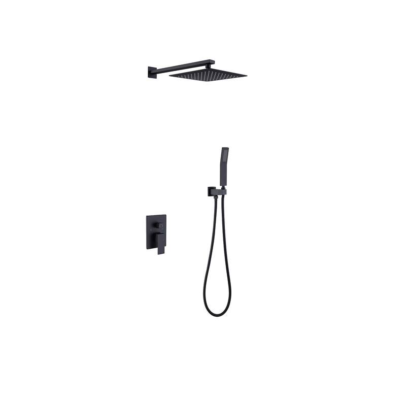 Shower System Shower Faucet and handheld shower faucet - Matte Black