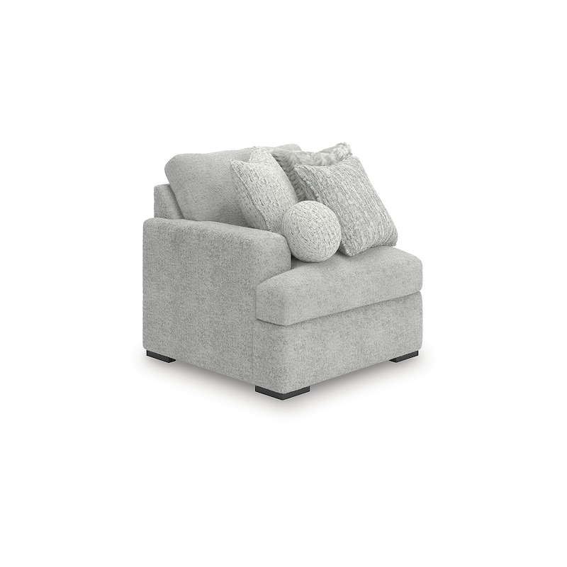Signature Design by Ashley Snodoodle Gray 5-Piece Sectional - 111" W x 111" D x 40" H