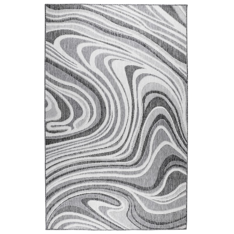 Liora Manne Malibu Waves Indoor/Outdoor Rug