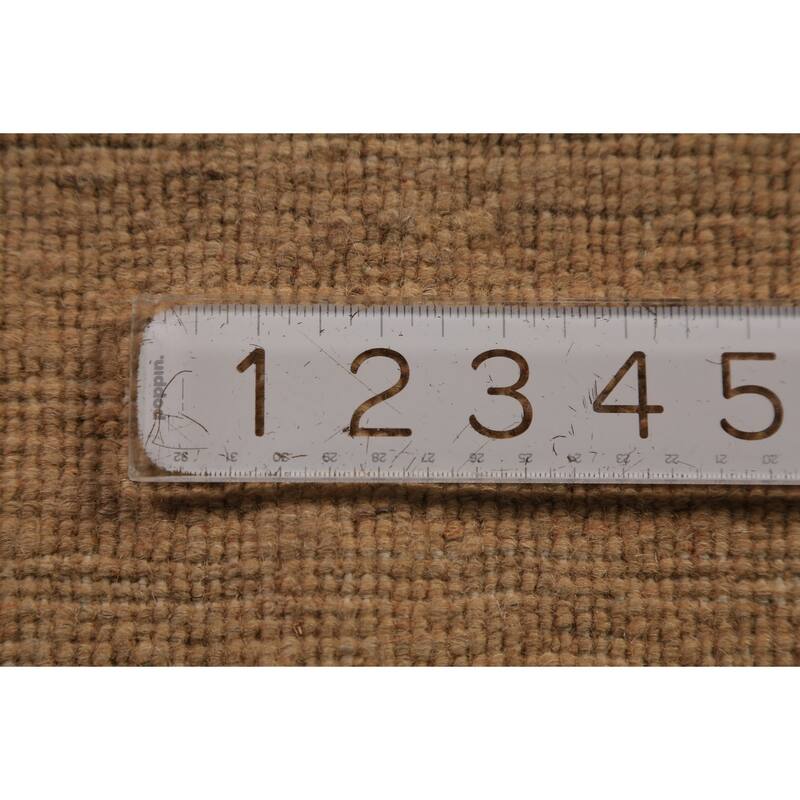 Contemporary Gabbeh Oriental Foyer Rug Handmade Wool Carpet - 2'0"x 3'3"