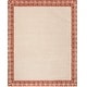 preview thumbnail 108 of 141, SAFAVIEH Handmade Total Performance Jamilah Oriental Trellis Rug 6' x 9' - Coral - Rectangle