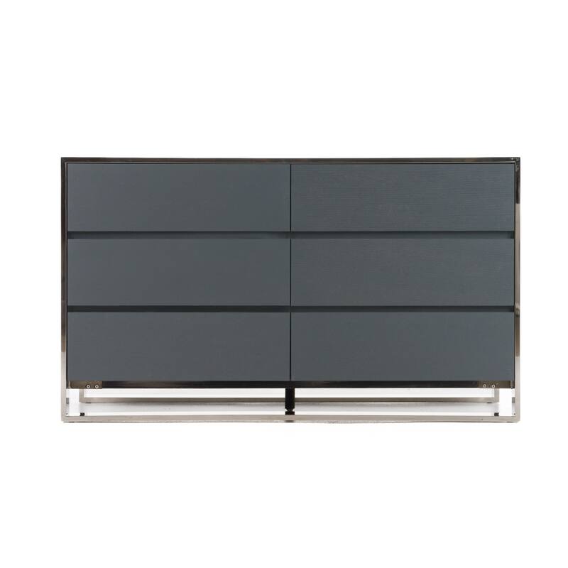Modrest Jolene Modern Grey Dresser