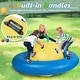 preview thumbnail 4 of 7, 7.5 Foot Giant Inflatable Dome Rocker Bouncer with 6 Built-in Handles for Kids