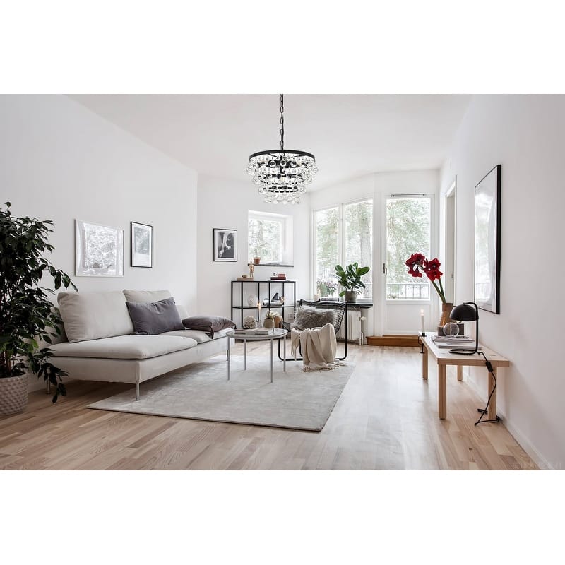 Kora 5 light Black Pendant