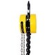 preview thumbnail 4 of 4, Chain hoist 6600 lbs. Yellow 10 ft. Steel Manual Chain Hoist Log Hook with 2 Heavy Duty Hooks