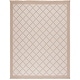 preview thumbnail 10 of 12, SAFAVIEH Aspect Jeromine Rustic Moroccan Jute Rug 8' x 10' - Ivory/Natural - Rectangle