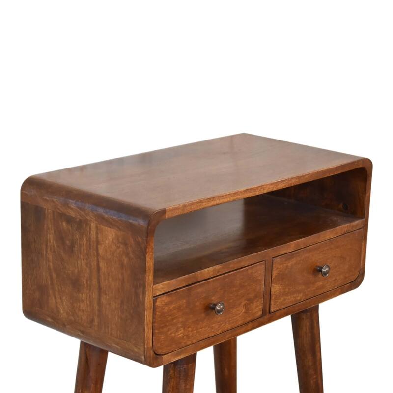 Artisan furniture Mini Chestnut Console Table