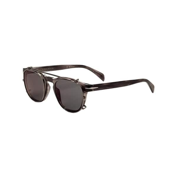 NWT David Beckham DB 1117/CS-02W8 MT 50mm GREY HORN Sunglasses David Beckham Men main image 3