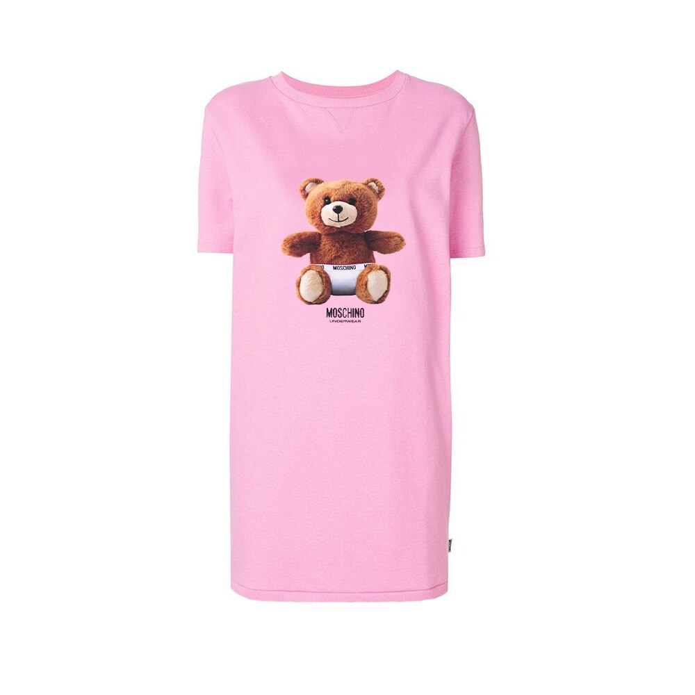 moschino women's t shirt dress