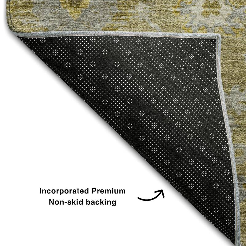Premium Washable Super Soft Traditional Vintage Mayfield Rug
