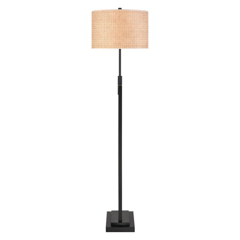 Elk Home Baitz 62.5'' High 1-Light Floor Lamp - Matte Black