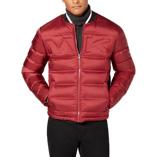michael kors mens quilted jacket