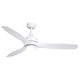 preview thumbnail 8 of 15, Curtiss 52 in. Indoor Outdoor Propeller Ceiling Fan with Wooden Blades, Dimmable LED Light Kit and Remote Control, 3 Speeds