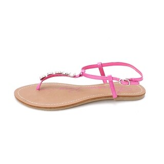 American Rag Womens Katy Open Toe Casual Pink Size 85 American Rag Womens Katy Open Toe Casual Pink Size 85