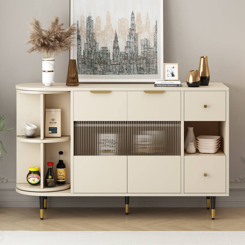 Sideboard with 2 Doors and 2 Drawers