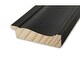 preview thumbnail 3 of 10, Framed Black Cork Board, Rustic Pine Black