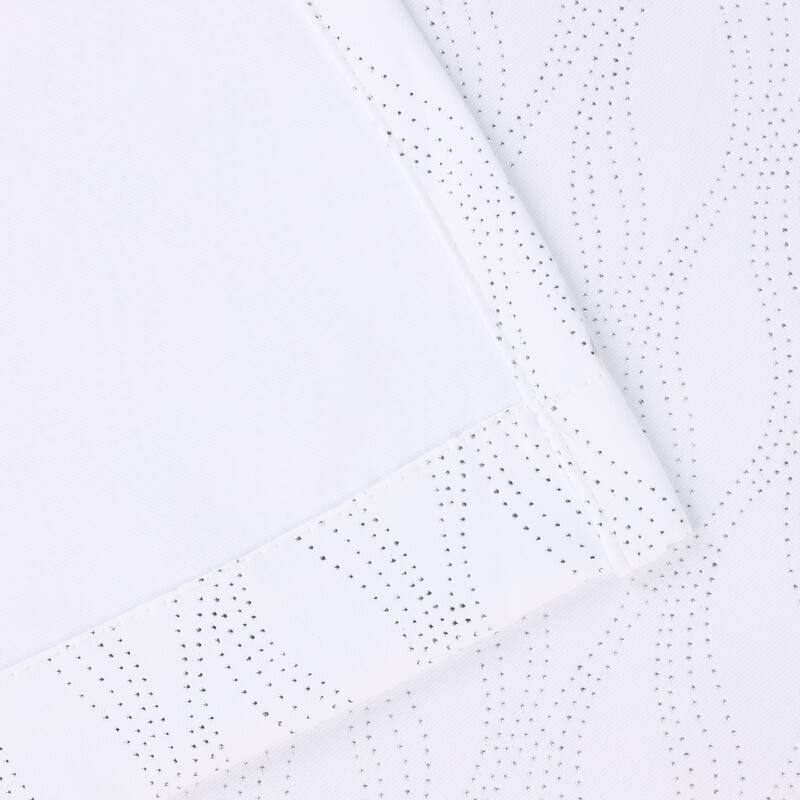 Superior Zuri Washable Room Darkening Curtains, Set of 2 Panels