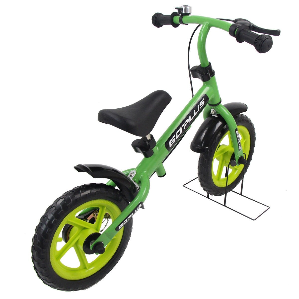 green toddler bike