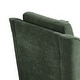 preview thumbnail 42 of 101, Modern Swivel Upholstered Armchair Accent chair Set of 2