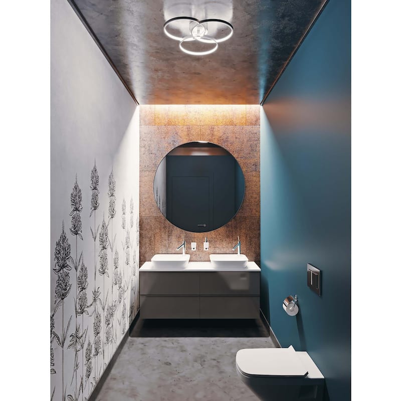 Oscar 11" Flush Mount