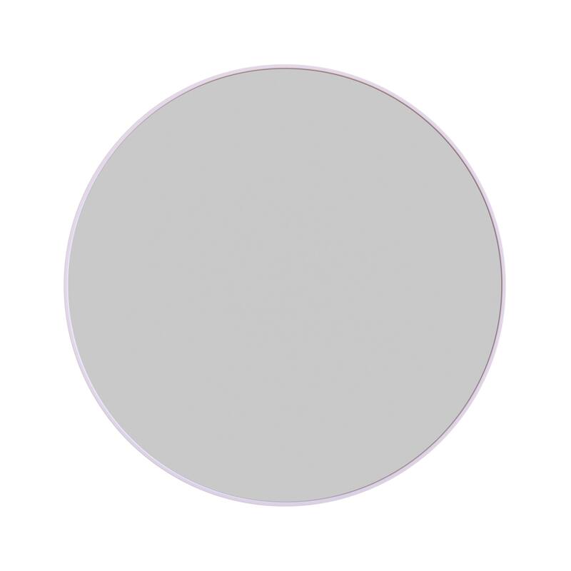 Glass Warehouse SF-R-28 Leia 28" Diameter Contemporary Circular Framed